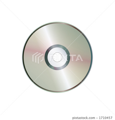 Illustration of CD disc 1710457