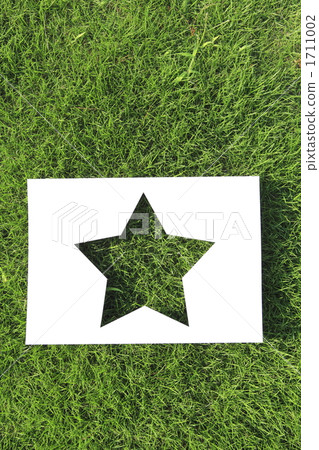 Grass and star mark 5 Grass and star mark 5 1711002