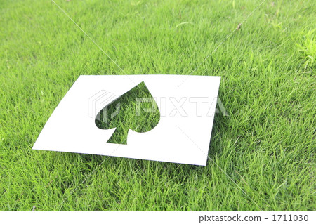 Grass and spade 6 1711030