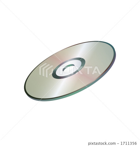 Illustration of CD disc 1711356