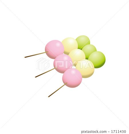 Illustration of three color balls - Stock Illustration [1711430] - PIXTA