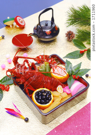 New Year dishes  1711960