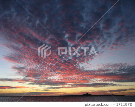 Okinawa Iejima sunset sky 1711978