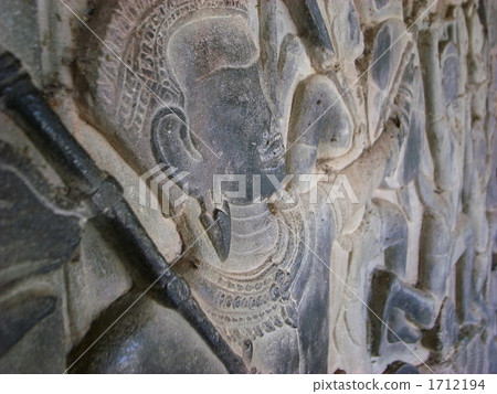 Mural painting of Angkor Wat Mural painting of Angkor Wat 1712194