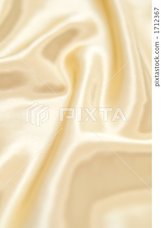 Drape of satin fabric. 1712367