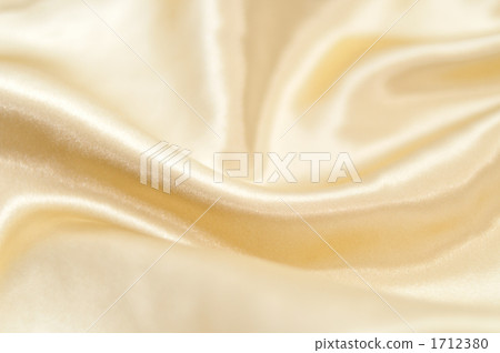 Drape of satin fabric. 1712380