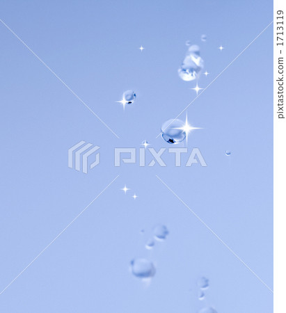 Shimmering water drops Shimmering water drops 1713119