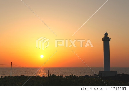 餘輝晚上景觀 1713265