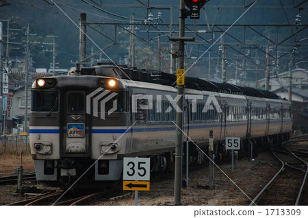 limited express train, diesel car, train 1713309