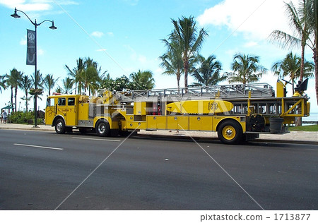 夏威夷消防車 1713877