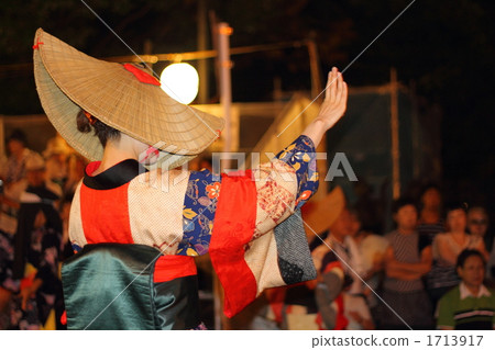 在Nishimachinachi的Bon Odori 1713917