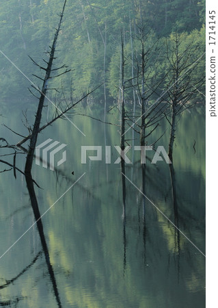 Takigoshi的天然湖 1714145