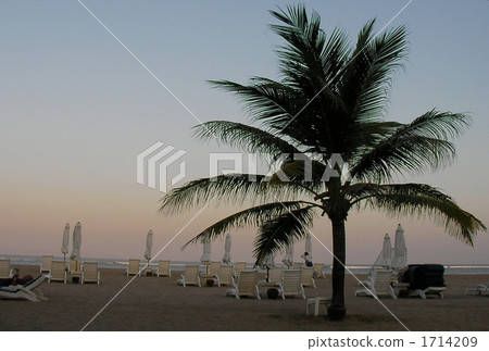 巴厘島的黃昏 1714209