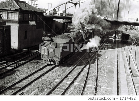 Reverse heavy steam locomotive SL D 6067 1714482