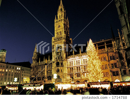Christmas City in Munich 1714788