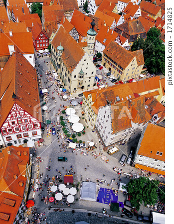 Townscape of Nördlingen 1714825