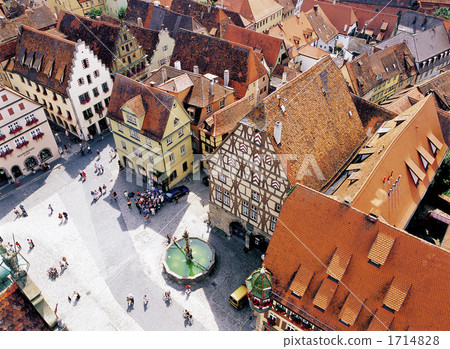 Streets of Rothenburg 1714828