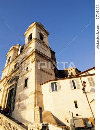 Trinità di Monty Church of the Spanish Steps 1714961
