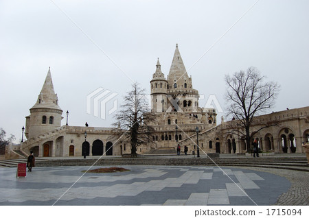 Hungary Budapest Fishermen's fortress Hungary Budapest Fishermen's fortress 1715094