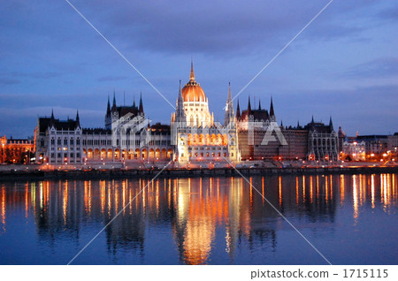 Hungary Budapest Parliament Building 1715115