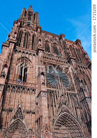 France Strasbourg Notre Dame Cathedral 1715209