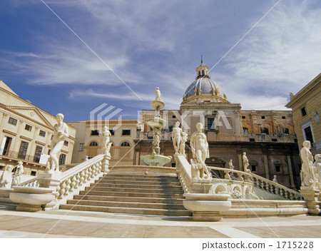 巴勒莫的比勒陀利亞廣場 1715228