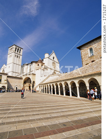 Assisi's Cathedral Assisi's Cathedral 1715287