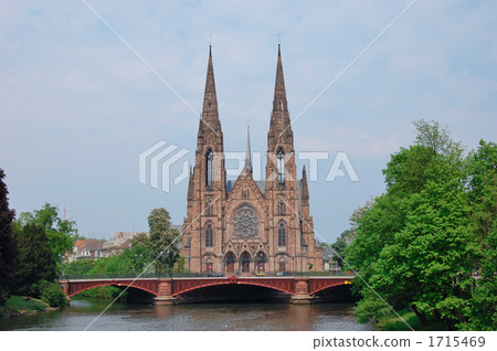 France Strasbourg Saint Paul's Church France Strasbourg Saint Paul's Church 1715469
