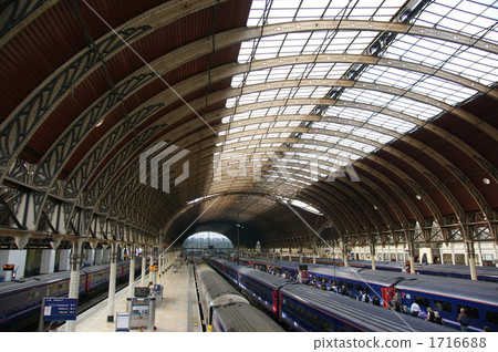 paddington station, station, train station 1716688