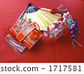 japanese fan, festival day for children of three, five and seven years of age, kimono accessories 1717581