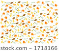Colorful fallen leaves 1718166