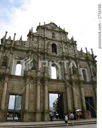 澳門世界遺產聖保羅遺址 澳門世界遺產聖保羅遺址 1718388