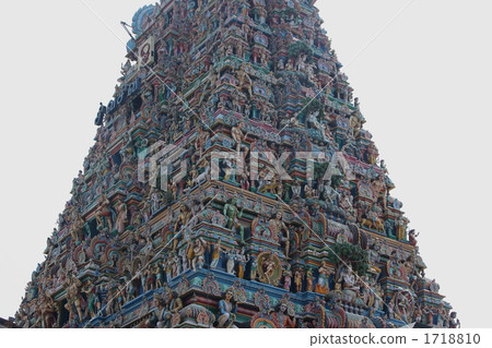 Gopra of the Minaksee Temple 1718810