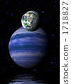 虛構的氣體行星和地球行星 1718827