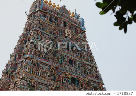 Gopra of the Minaksee Temple 1718887