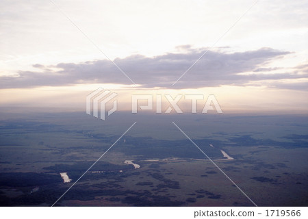 Mara river, masai mara, sunrise 1719566