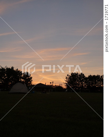 清晨 野營地 營地 1719771