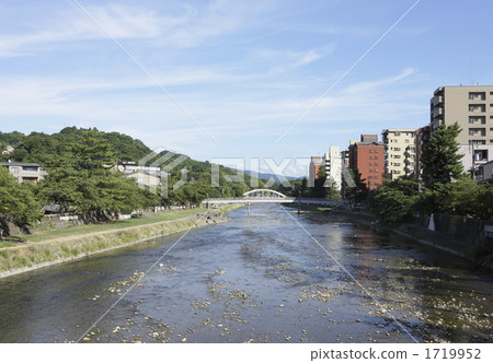 Scenery of a riverbed 1719952