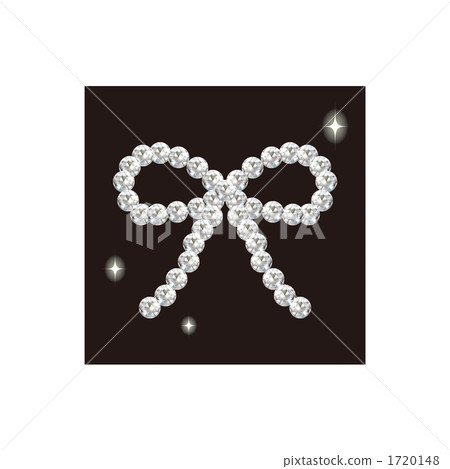 Rhinestone ribbon material 1720148