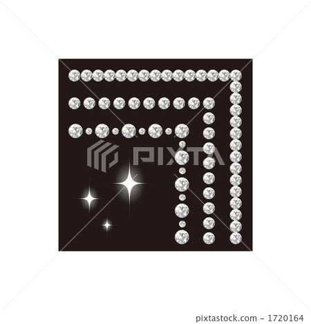 水鑽角材料 1720164