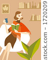 Women reading illustrations 1720209