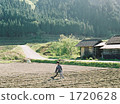 a mountain village, farm, agricultural village 1720628