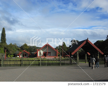 Te Puia (Maori) of Rotorua in New Zealand 1721579