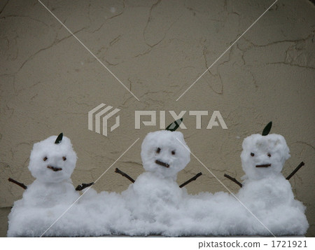 雪人 雪人 1721921