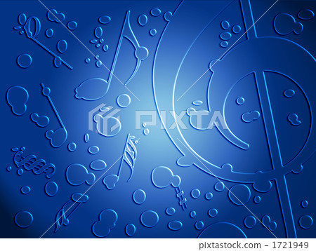 Water droplet notes - Stock Illustration [1721949] - PIXTA