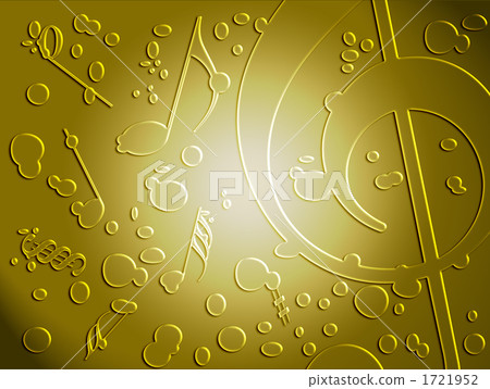 Water droplet notes - Stock Illustration [1721952] - PIXTA