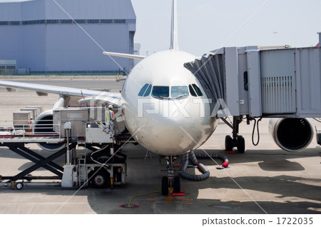 Preparation for departure 1722035