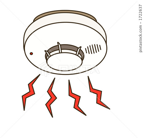 Fire alarm informing fire 1722637