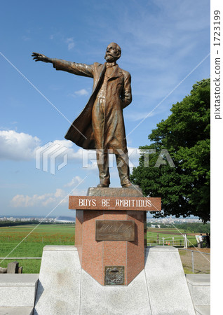 william smith clark statue, hitsujigaoka observation hill, sapporo 1723199