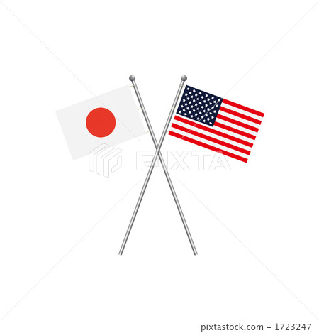 Hinomaru and the Star and Space flag - Stock Illustration [1723247] - PIXTA